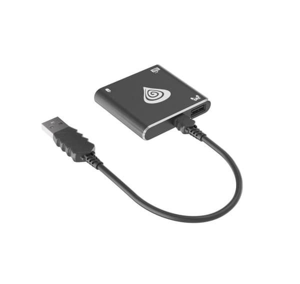 GENESIS TIN 200 Mus/tangentbordsadapter för XONE/PS4/PS3/Switch Console, svart