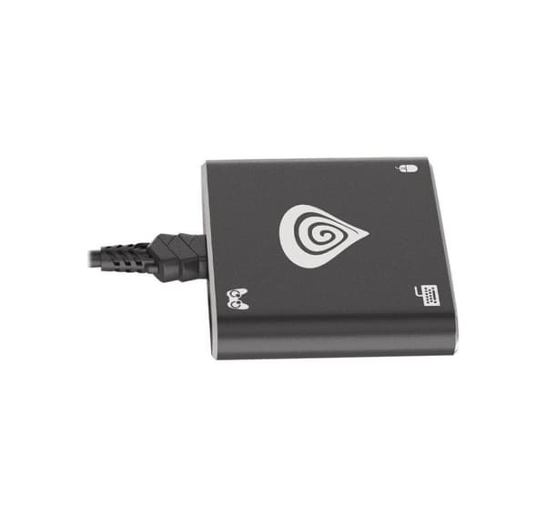 GENESIS TIN 200 Mus/tangentbordsadapter för XONE/PS4/PS3/Switch Console, svart