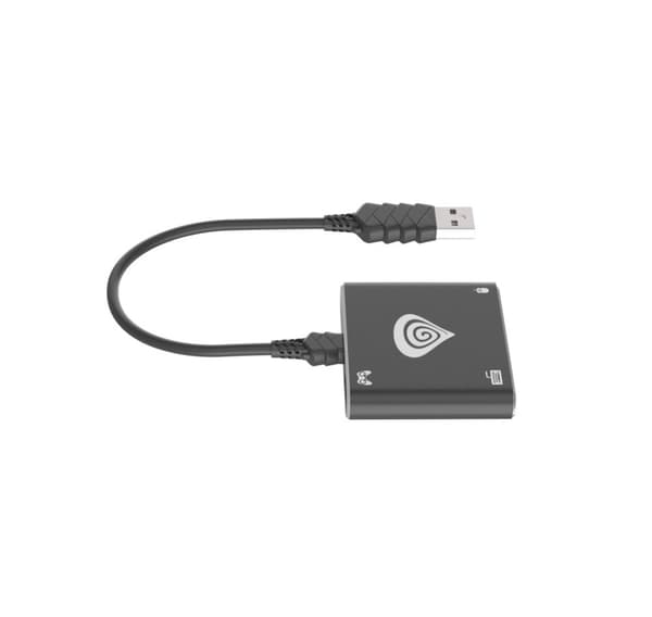 GENESIS TIN 200 Mus/tangentbordsadapter för XONE/PS4/PS3/Switch Console, svart