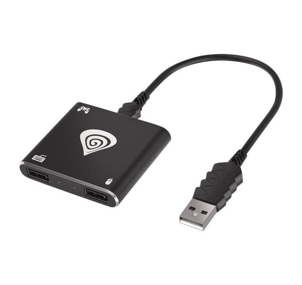 GENESIS TIN 200 Mus/tangentbordsadapter för XONE/PS4/PS3/Switch Console, svart