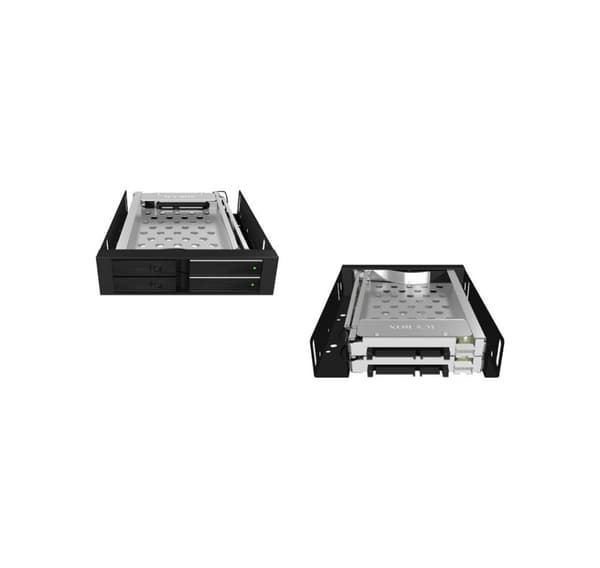 Icy Box IB-2227StS Lagringsstasjonsholder for 2,5" HDD, svart