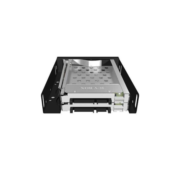 Icy Box IB-2227StS Lagringsstasjonsholder for 2,5" HDD, svart