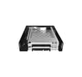 Miniatyrbilde 4 av 7: Icy Box IB-2227StS Lagringsstasjonsholder for 2,5" HDD, svart