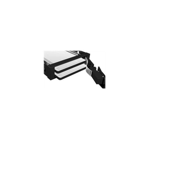 Icy Box IB-2227StS Lagringsstasjonsholder for 2,5" HDD, svart