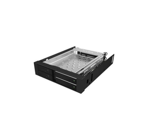 Icy Box IB-2227StS Lagringsstasjonsholder for 2,5" HDD, svart