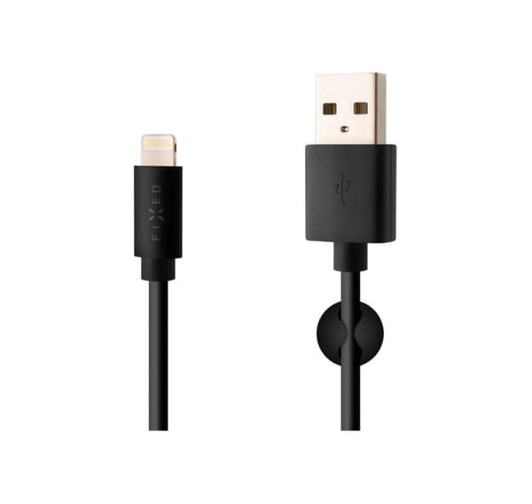 Fast, strømkabel, data- og opladningskabel med USB/lightning-stik