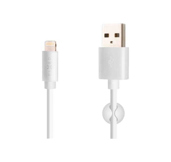 Fast, strømkabel, data- og ladekabel med USB/lightning-kontakter