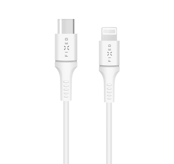 Fast, strømkabel, data- og opladningskabel med USB/lightning-stik og PD-understøttelse