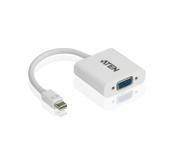 Aten, DP till VGA, Mini DisplayPort till VGA-adapter, VC920
