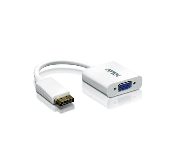 Aten, DP til VGA, DisplayPort til VGA Adapter, VC925