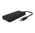 Pikkukuva 4 / 9: Raidsonic, USB-keskitin, 4-porttinen keskitin USB Type-C -liitännällä ja PD-portilla, IB-HUB1429-CPD