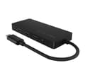 Pikkukuva 2 / 9: Raidsonic, USB-keskitin, 4-porttinen keskitin USB Type-C -liitännällä ja PD-portilla, IB-HUB1429-CPD