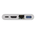 Miniatyrbilde 8 av 8: Goobay, USB-C Dock, USB-C Multiport Adapter (HDMI + Ethernet, PD), 62105