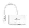 Miniatyrbilde 1 av 8: Goobay, USB-C Dock, USB-C Multiport Adapter (HDMI + Ethernet, PD), 62105