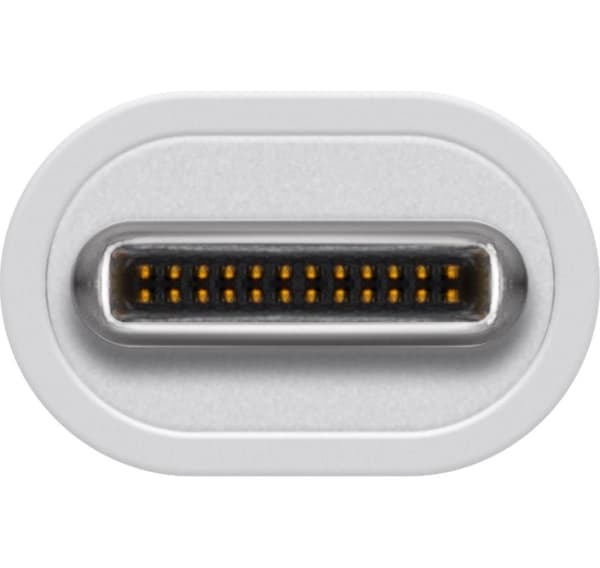Goobay, USB-C HDMI-adapter, 66259 Vit
