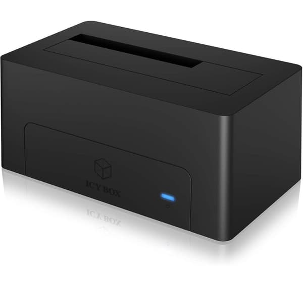 Raidsonic, Icy Box, IB-1121-C31 telakointiasema 1x HDD/SSD:lle USB 3.1 (Gen 2) Type-C:llä