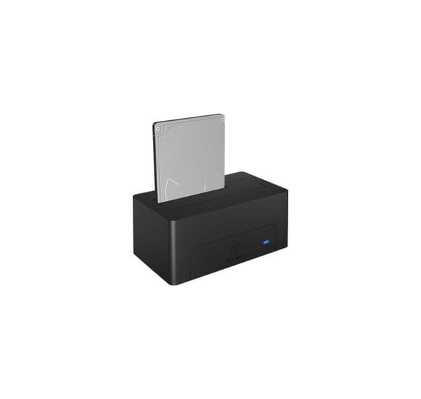 Raidsonic, Icy Box, IB-1121-C31 telakointiasema 1x HDD/SSD:lle USB 3.1 (Gen 2) Type-C:llä