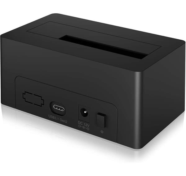 Raidsonic, Icy Box, IB-1121-C31 telakointiasema 1x HDD/SSD:lle USB 3.1 (Gen 2) Type-C:llä