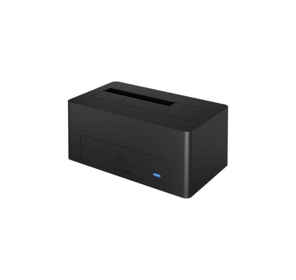 Raidsonic, Icy Box, IB-1121-C31 telakointiasema 1x HDD/SSD:lle USB 3.1 (Gen 2) Type-C:llä
