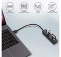 Miniatyrbild 4 av 5: AXAGON, SuperSpeed ​​USB-A Hub och kortläsare, HMA-CR3A