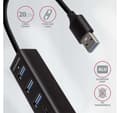 Miniatyrbild 5 av 5: AXAGON, SuperSpeed ​​USB-A Hub och kortläsare, HMA-CR3A