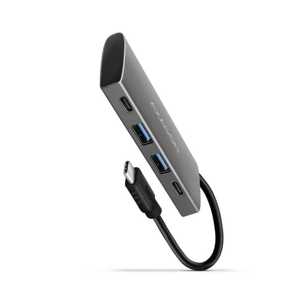 AXAGON, SuperSpeed ​​USB-C 10 Gbps SPEEDSTER 4 Hub, HMC-4G2