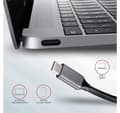 Miniatyrbild 7 av 8: AXAGON, SuperSpeed ​​USB-C COMBO 5in1 Hub, HMC-5