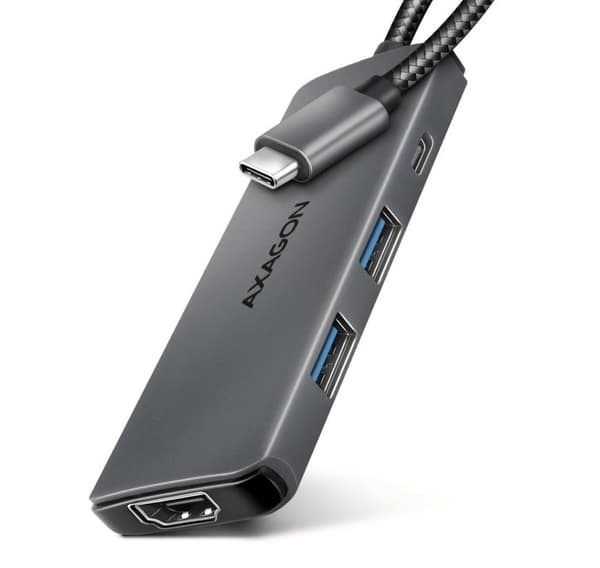 AXAGON, USB-C 5 Gbps 5in1 8K Hub, HMC-5H8K