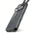 Miniatyrbild 1 av 6: AXAGON, USB-C 5 Gbps 5in1 8K Hub, HMC-5H8K