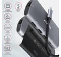 Miniatyrbild 2 av 9: AXAGON, SuperSpeed ​​USB-C Combo 6in1 Hub, HMC-6M2