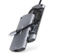 Miniatyrbild 1 av 9: AXAGON, SuperSpeed ​​USB-C Combo 6in1 Hub, HMC-6M2