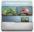 Miniatyrbild 2 av 7: AXAGON, USB-C 5 Gbps DUAL 4K DISPLAY 7in1 Hub, HMC-7HX2