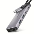 Miniatyrbild 1 av 6: AXAGON, USB-C 5 Gbps 5in1 Hub, HMC-5H60