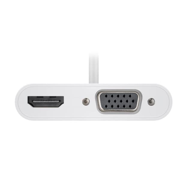 Goobay, USB-C Dock, USB-C multiportadapter HDMI + VGA + PD 100 W, 52418