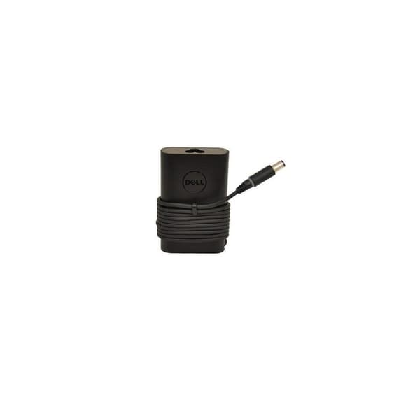 Dell, europæisk 65W AC-adapter med strømledning - Duck Head Sort