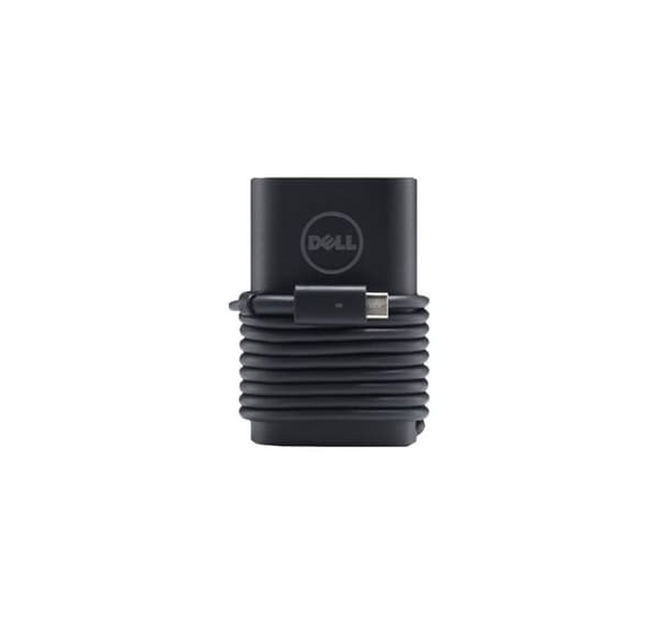 Dell, AC-adapter med strømledning Sort