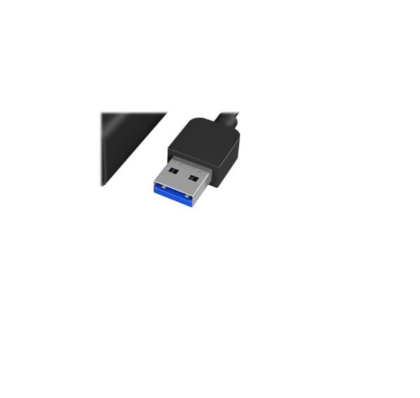 Raidsonic, USB-hubb, 4-portars USB 3.0-hubb, IB-HUB1409-U3