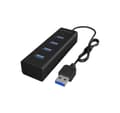 Miniatyrbild 2 av 11: Raidsonic, USB-hubb, 4-portars USB 3.0-hubb, IB-HUB1409-U3