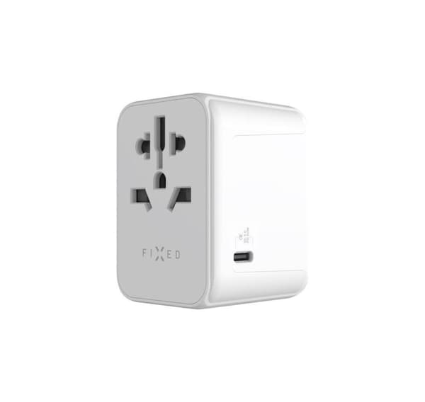 Fast, reiseadapter, Voyager World Adapter, FIXCT30-1C2A-WH