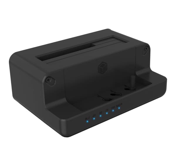 Raidsonic, Icy Box, IB-2914MSCL-C31 Docking- og kloningsstation til M.2 NVMe SSD & 2,5''/3,5'' SATA SSD/HDD