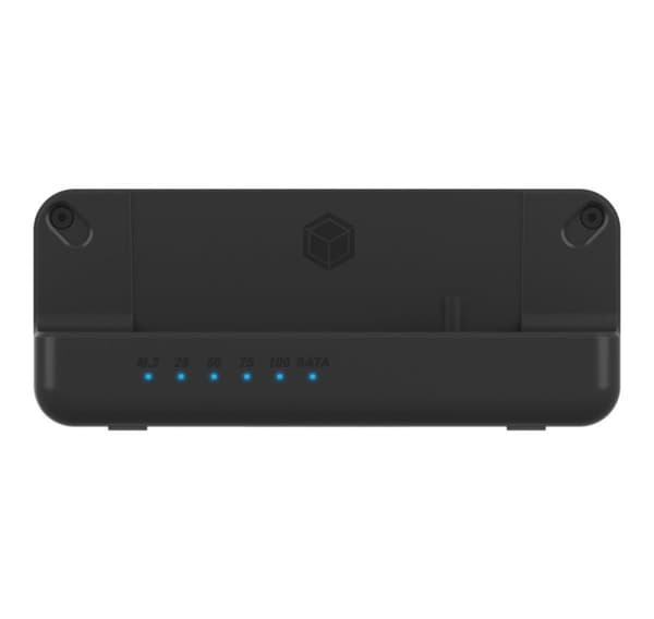Raidsonic, Icy Box, IB-2914MSCL-C31 Docking- og kloningsstation til M.2 NVMe SSD & 2,5''/3,5'' SATA SSD/HDD