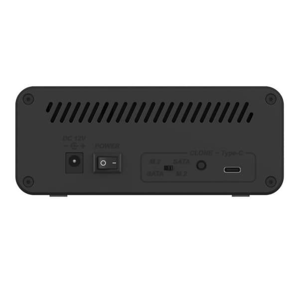 Raidsonic, Icy Box, IB-2914MSCL-C31 Docking- og kloningsstation til M.2 NVMe SSD & 2,5''/3,5'' SATA SSD/HDD