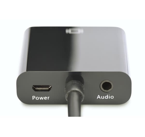 Digitus, HDMI till VGA, HDMI till VGA-omvandlaradapter, DA-70461
