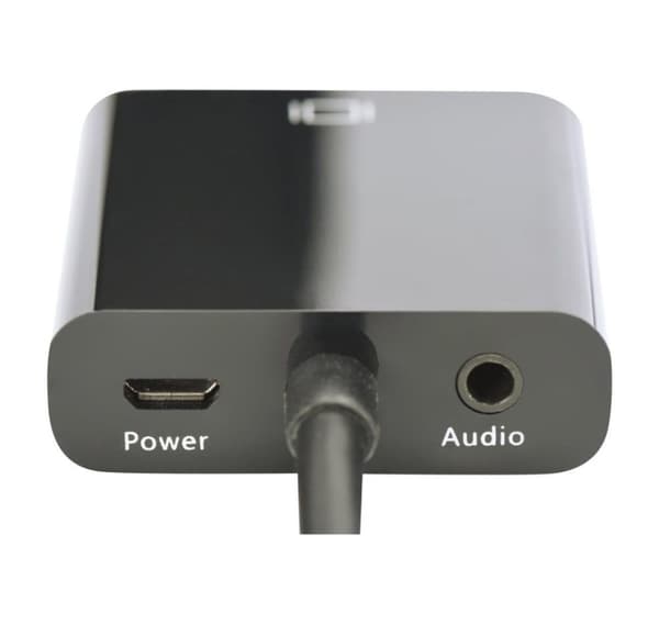 Digitus, HDMI till VGA, HDMI till VGA-omvandlaradapter, DA-70461
