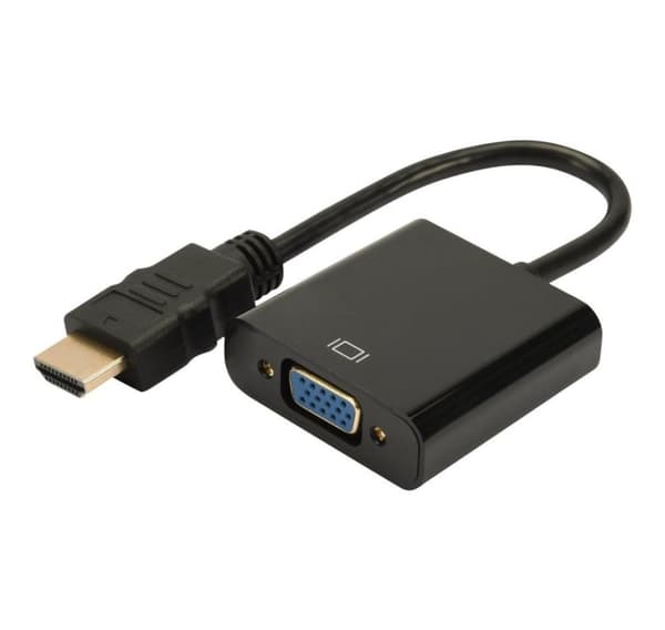 Digitus, HDMI till VGA, HDMI till VGA-omvandlaradapter, DA-70461