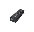 Miniatyrbild 5 av 11: Raidsonic, USB Hub, 10 portar USB 3.0 Hub, Icy Box IB-AC6110