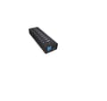 Miniatyrbild 8 av 11: Raidsonic, USB Hub, 10 portar USB 3.0 Hub, Icy Box IB-AC6110