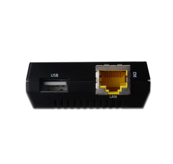 Digitus, multifunktions USB-nätverksserver, DN-13020