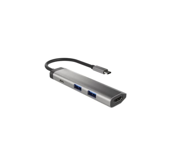 Natec, USB-hubb, Multi-Port Adapter, Fowler Slim
