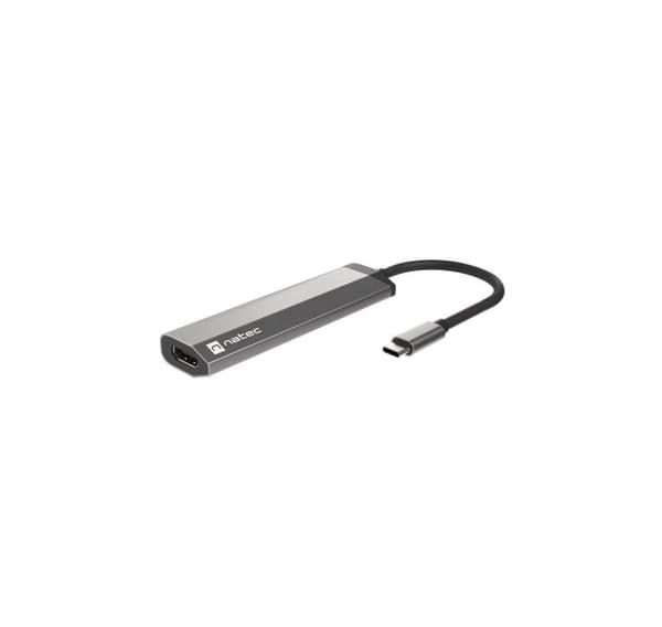 Natec, USB-hubb, Multi-Port Adapter, Fowler Slim